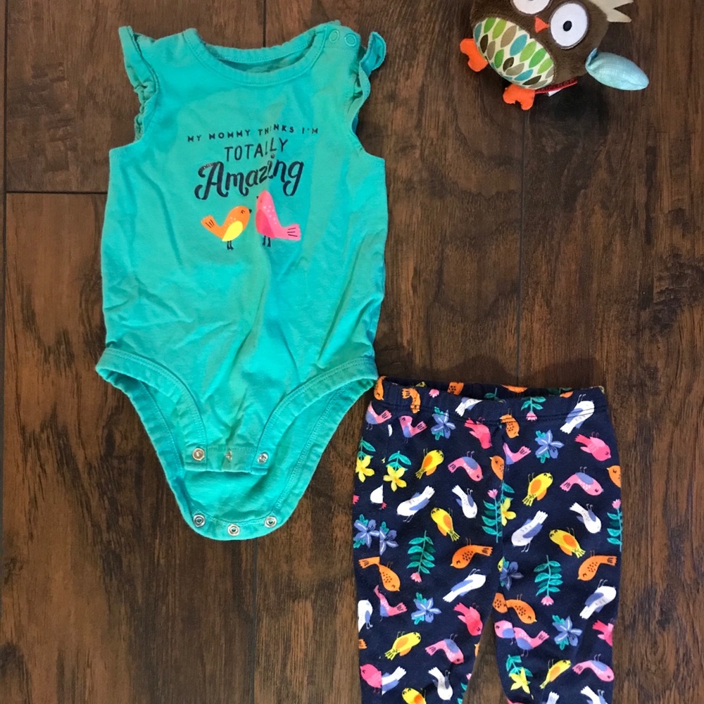 Totally Amazing Carter’s outfit
